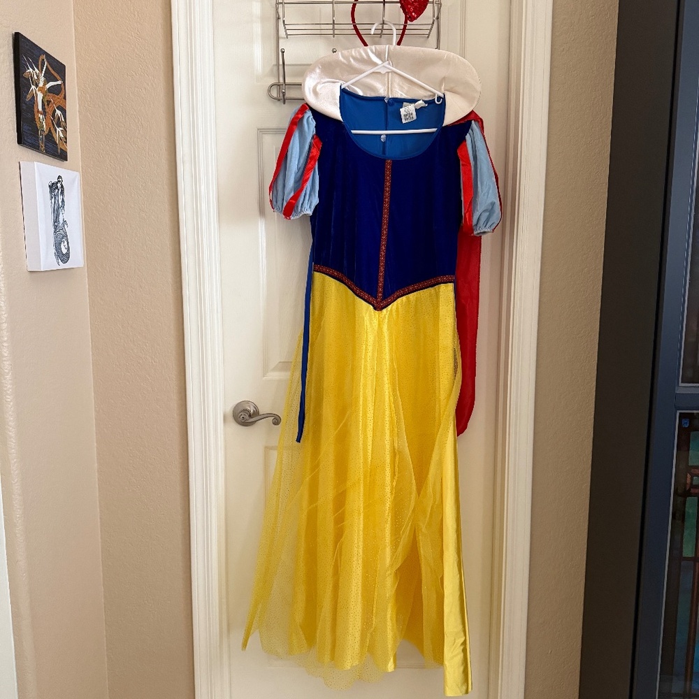 Adult-Sized Snow White Costume Cosplay